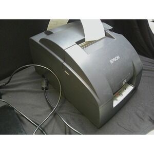 Epson TM-U220B Pos Kitchen Receipt Printer (RJ45 Ethernet/USB)